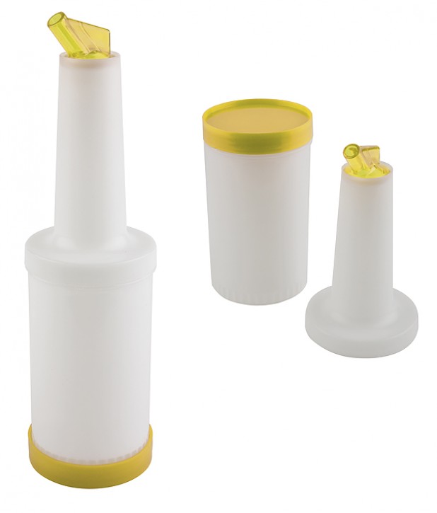 Dosier-/Vorratsflasche, gelb