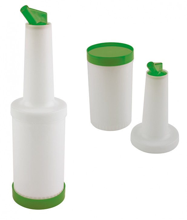 Dosier-/Vorratsflasche, grün