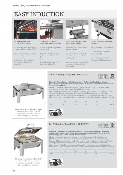 Chafing Dish GN 2/3